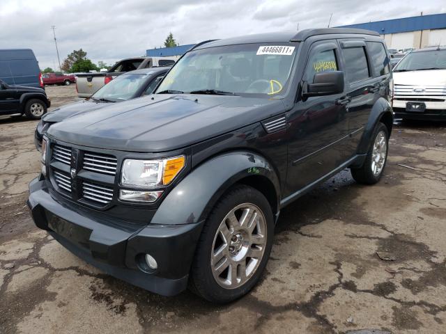 2011 DODGE NITRO HEAT 1D4PU4GK0BW544177