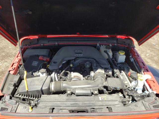 2020 JEEP GLADIATOR 1C6HJTAG6LL108484