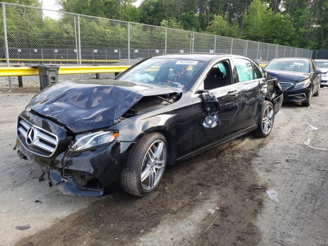 2017 MERCEDES-BENZ E CLASS WDDZF4KBXHA086537