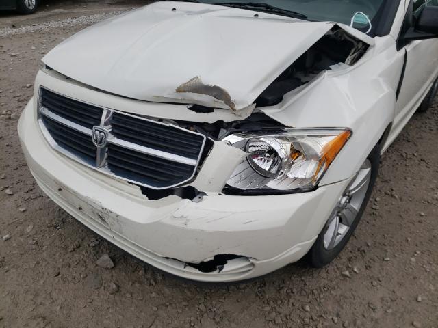 2010 DODGE CALIBER SX 1B3CB4HA0AD546725
