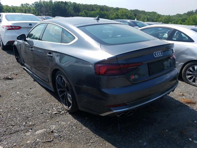 2018 AUDI S5 PRESTIG WAUC4CF58JA118635