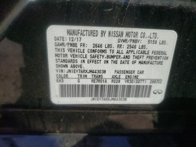 2018 INFINITI Q50 LUXE JN1EV7ARXJM443038