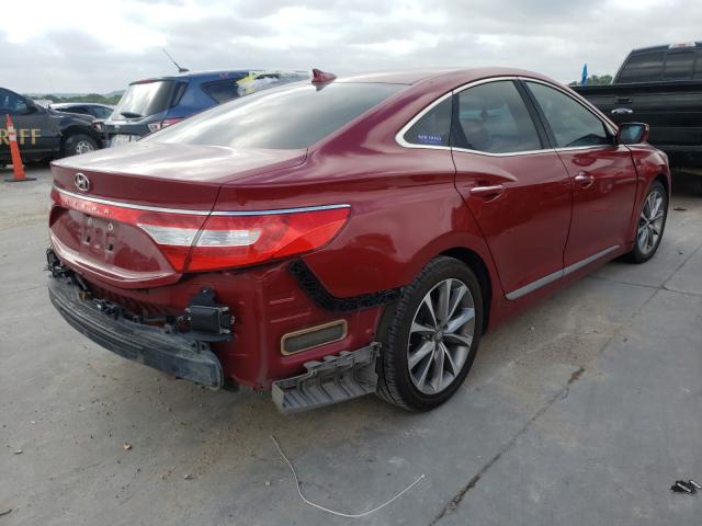 2015 HYUNDAI AZERA KMHFG4JG0FA454238