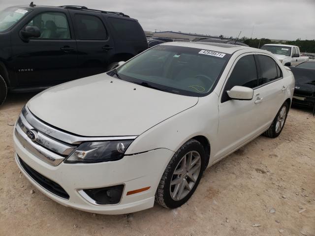 2011 FORD FUSION SEL 3FAHP0JA4BR127557