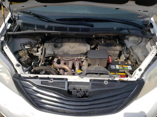 2012 TOYOTA SIENNA BAS 5TDKA3DC6CS010688