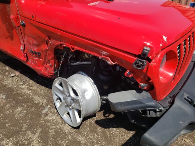 2020 JEEP GLADIATOR 1C6HJTAG6LL108484