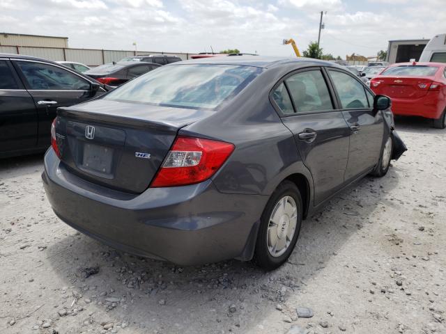 2012 HONDA CIVIC HF 2HGFB2F60CH545127