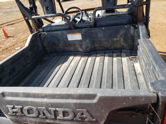 2017 HONDA SXS700 M2 1HFVE0227H4302224