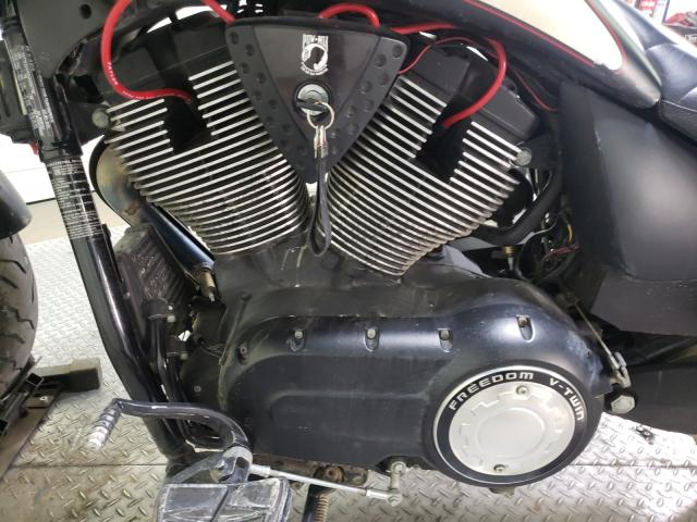 2012 VICTORY MOTORCYCLES HIGH-BALL 5VPWB36N8C3002740
