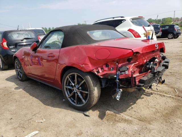 2017 MAZDA MX-5 MIATA JM1NDAD79H0123895