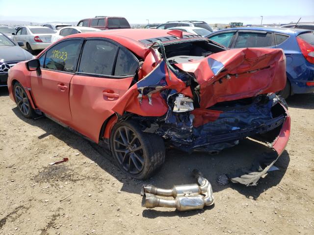 2018 SUBARU WRX PREMIU JF1VA1C69J8801088