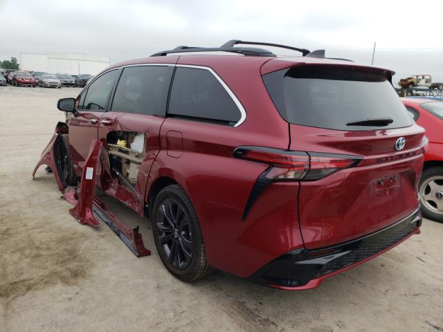 2021 TOYOTA SIENNA XSE 5TDXRKEC4MS012769