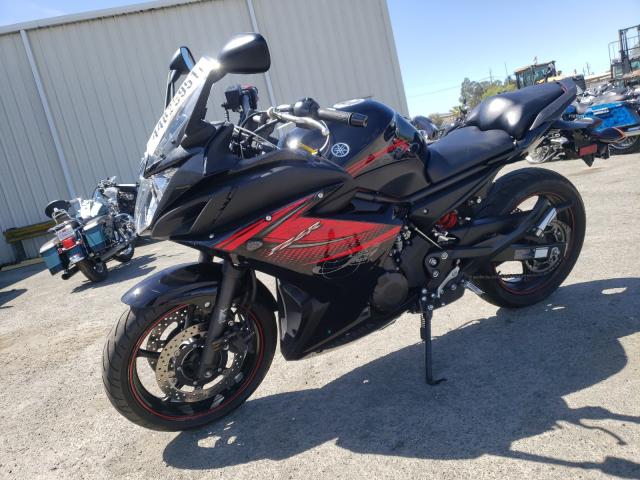 2012 YAMAHA FZ6 RC JYARJ18YXCA001767