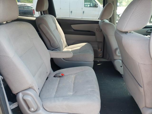 2013 HONDA ODYSSEY LX 5FNRL5H29DB091486
