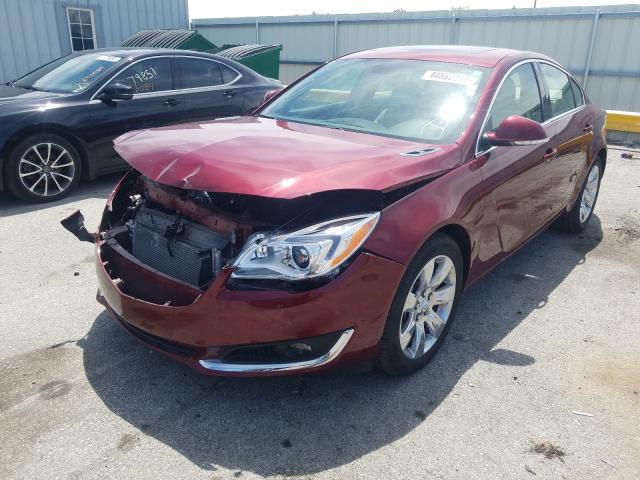 2016 BUICK REGAL PREM 2G4GS5GX4G9203333