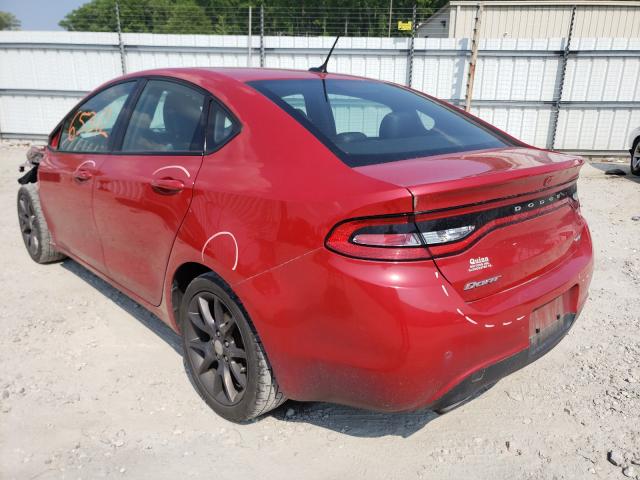 2016 DODGE DART GT SP 1C3CDFGBXGD801814