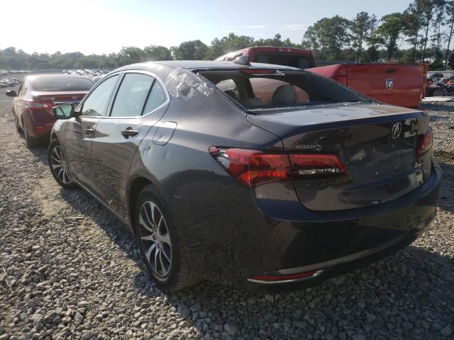 2015 ACURA TLX 19UUB1F33FA009203