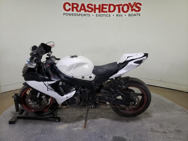 2017 SUZUKI GSX-R750 JS1GR7MA7H2100445