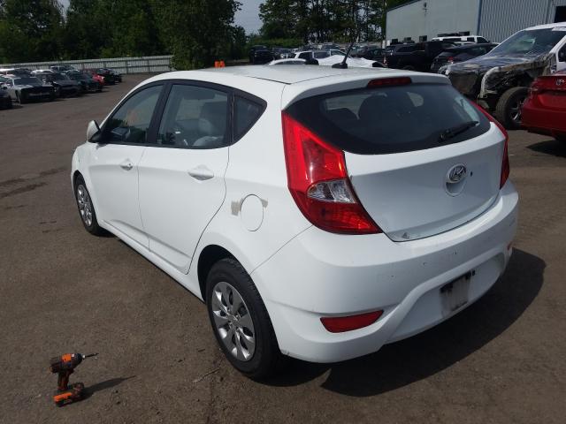 2015 HYUNDAI ACCENT GS KMHCT5AE1FU216786