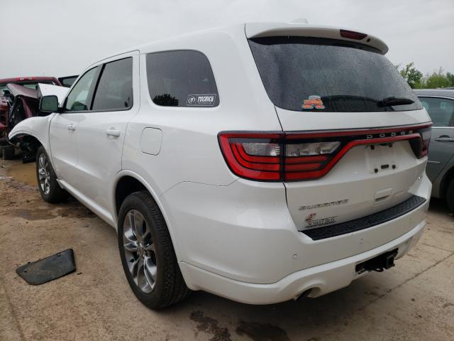 2019 DODGE DURANGO GT 1C4RDJDG1KC722216