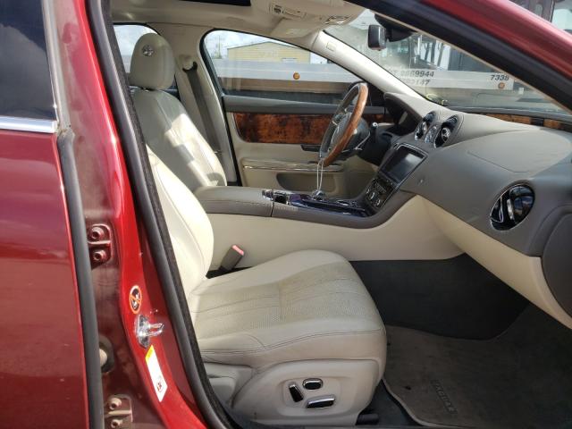 2011 JAGUAR XJ SAJWA1CB8BLV13560