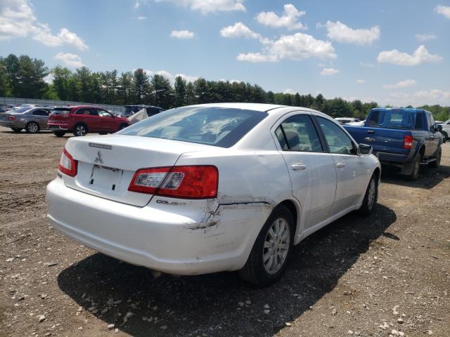 2011 MITSUBISHI GALANT FE 4A32B2FF9BE006554