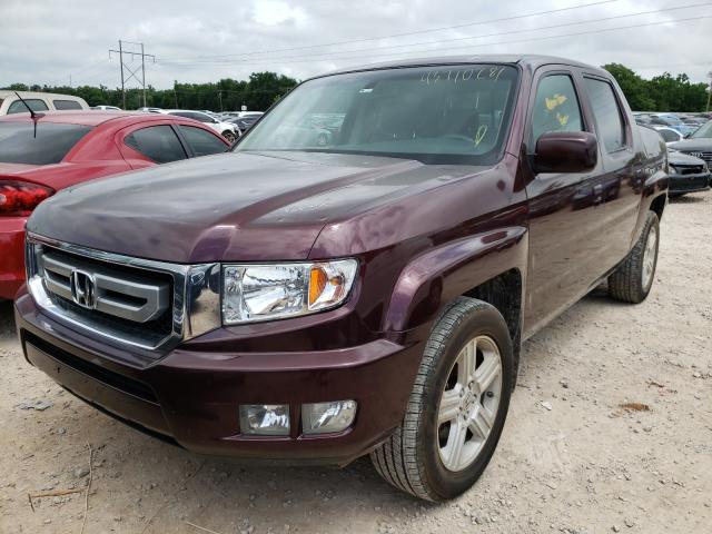 2011 HONDA RIDGELINE 5FPYK1F52BB007968