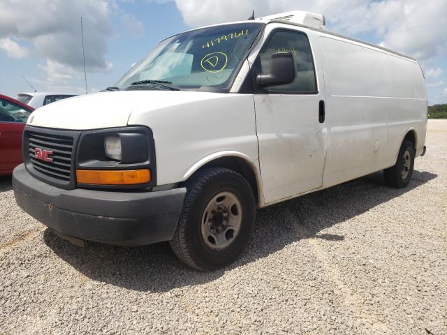 2010 GMC SAVANA G35 1GT2GUBG9A1145278