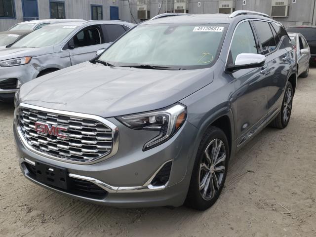 2018 GMC TERRAIN DE 3GKALSEX9JL379411