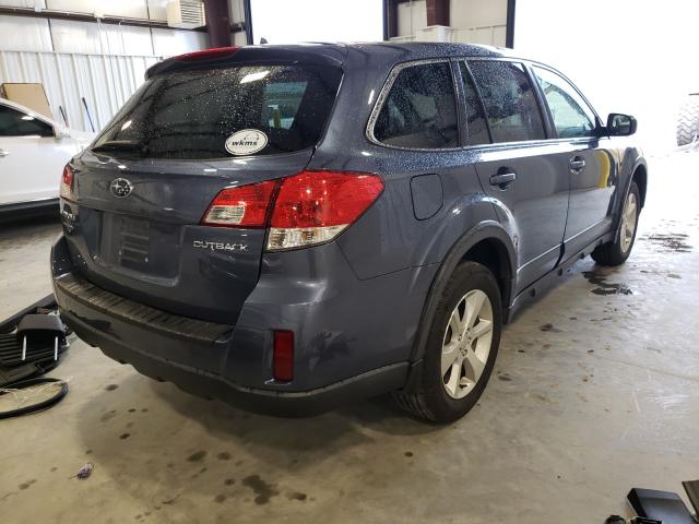 2014 SUBARU OUTBACK/AW 4S4BRCNC5E3244649