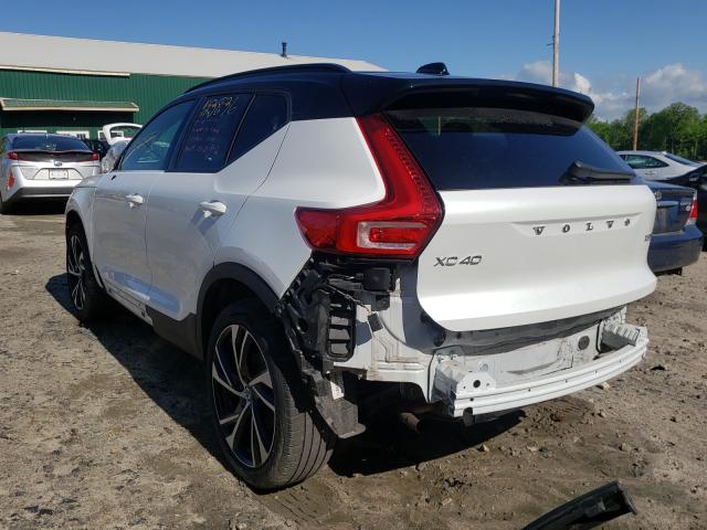 2020 VOLVO XC40 T5 R- YV4162UM3L2251628