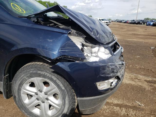 2011 CHEVROLET TRAVERSE L 1GNKRFED5BJ386092