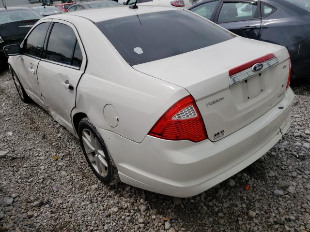 2012 FORD FUSION SEL 3FAHP0JG5CR341169