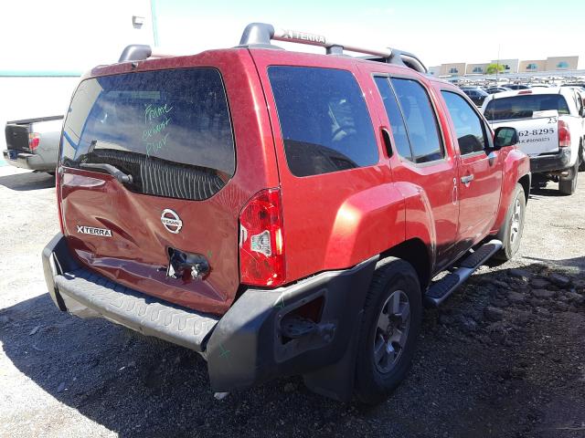 2013 NISSAN XTERRA X 5N1AN0NU9DN824195