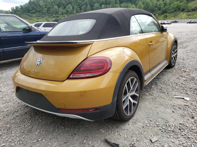 2017 VOLKSWAGEN BEETLE DUN 3VWT17AT7HM824126