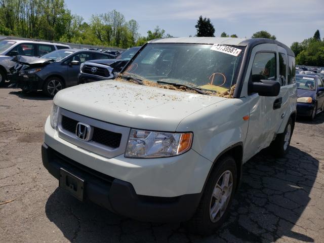 2010 HONDA ELEMENT LX 5J6YH2H30AL001309