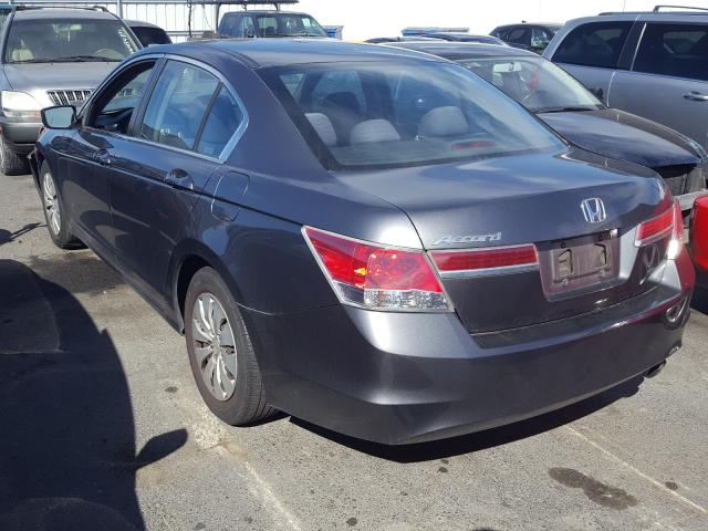 2011 HONDA ACCORD LX 1HGCP2F37BA055176