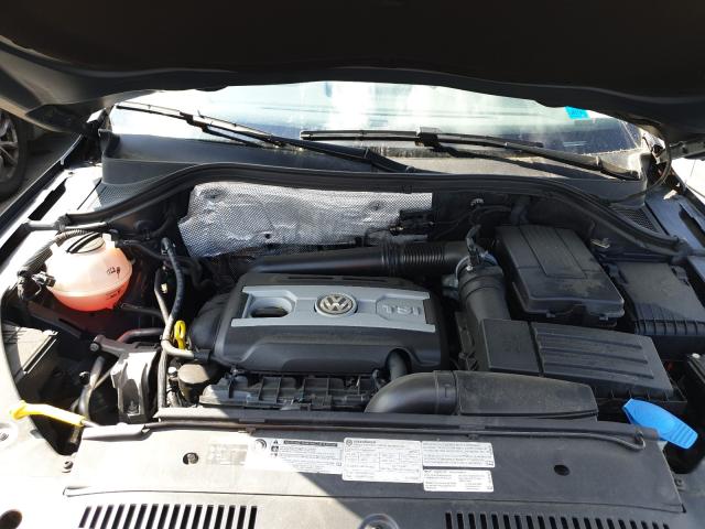 2017 VOLKSWAGEN TIGUAN SPO WVGUV7AX8HW505652