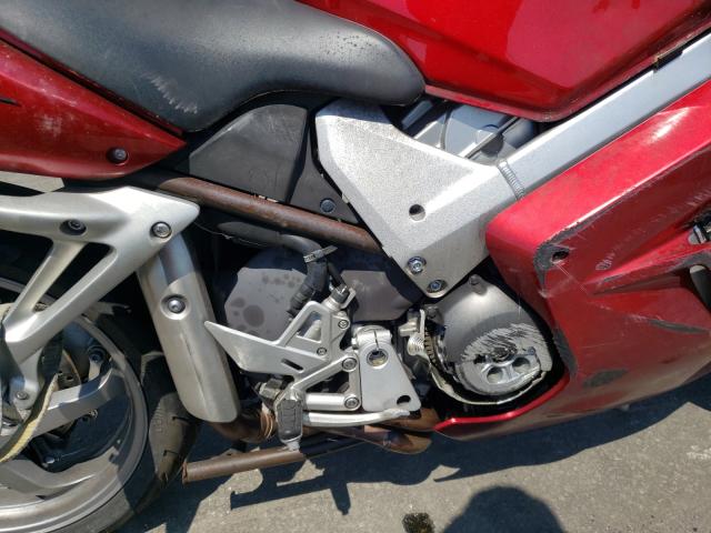 2007 HONDA VFR800 JH2RC46117M900440