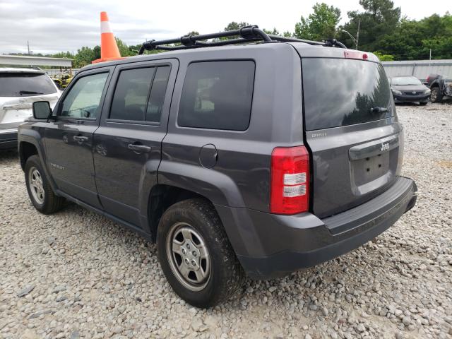 2016 JEEP PATRIOT SP 1C4NJPBB1GD547159