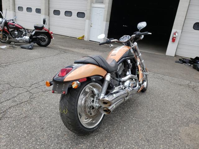 2008 HARLEY-DAVIDSON VRSCAW 105 1HD1HFH438K801740