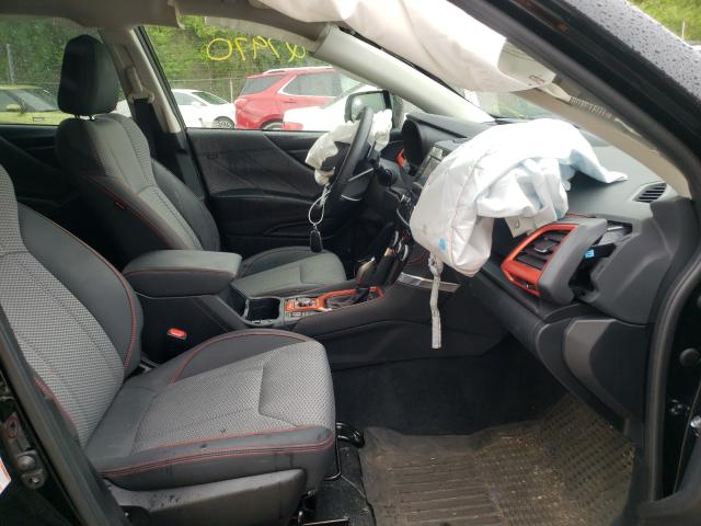 2019 SUBARU FORESTER S JF2SKAJC6KH481945