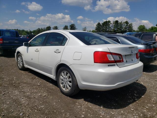 2011 MITSUBISHI GALANT FE 4A32B2FF9BE006554