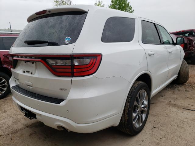 2019 DODGE DURANGO GT 1C4RDJDG1KC722216