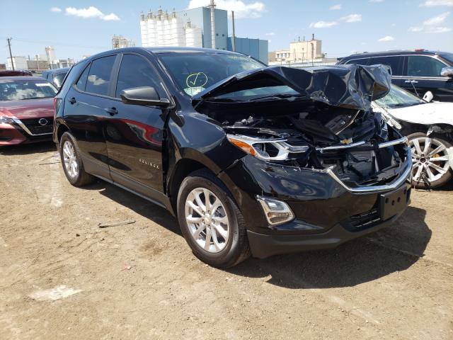 Salvage vehicles for parts for sale at auction: 2020 Chevrolet Equinox LS