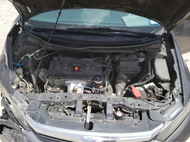 2012 HONDA CIVIC HF 2HGFB2F60CH545127