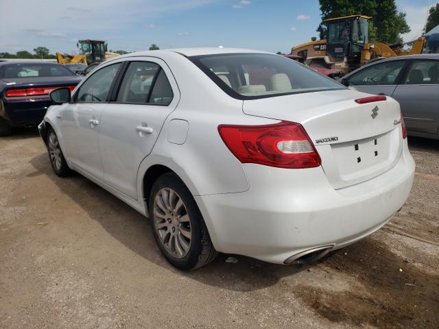 VIN JS2RE9A34D6100245 2013 Suzuki Kizashi, SE no.3