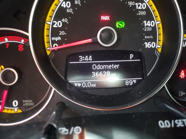 2017 VOLKSWAGEN BEETLE DUN 3VWT17AT7HM824126