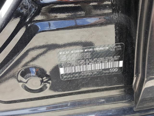 2015 MITSUBISHI LANCER ES JA32U2FU1FU003105