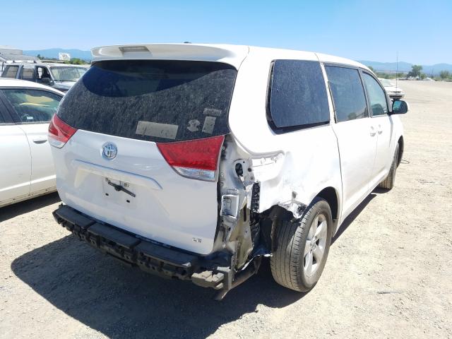 2012 TOYOTA SIENNA BAS 5TDKA3DC7CS013440